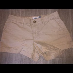 Khaki shorts
